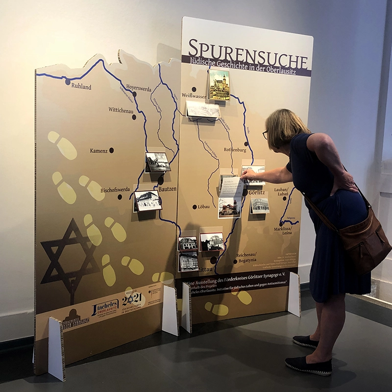 Spurensuche Ausstellung